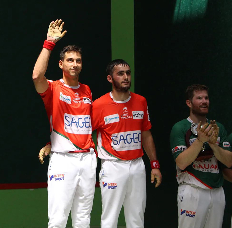 Luis S&aacute;nchez campe&oacute;n del Torneo Hoberenak